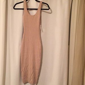 Windsor Tan dress